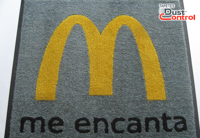 Tapete alfombra McDonalds